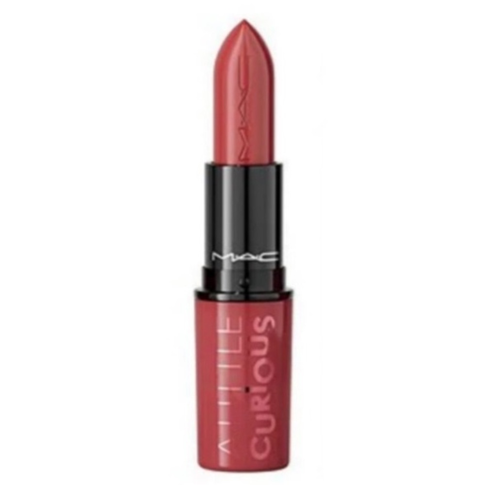 MAC Cosmetics Limited Edition Lustreglass Lipstick - A Little Curious - Picture 5 of 5